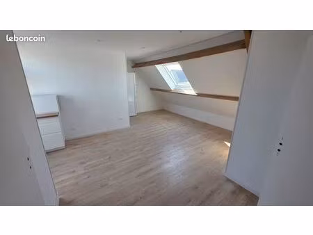 ? appartement t2/t3 rénové de 45 m² – berck