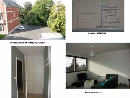 loue appartement meuble t1 bis 35m²