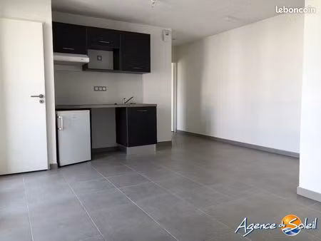 appartement 2 pièces 44 m²