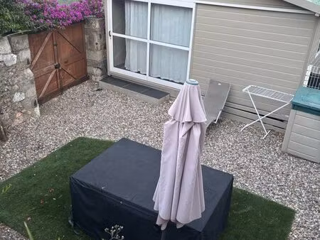 location bungalow étudiant/solo à sète (25m² + jardin) - proche iut/ifsi