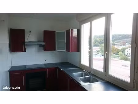 appartement f4 copro sécurisée 3 chambres  balcon abrité  très lumineux  parking fermé