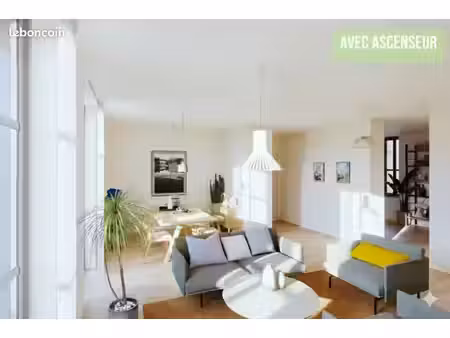 appartement 4 pièces 84 m²