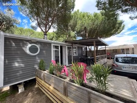 location mobile home les sables d ‘or