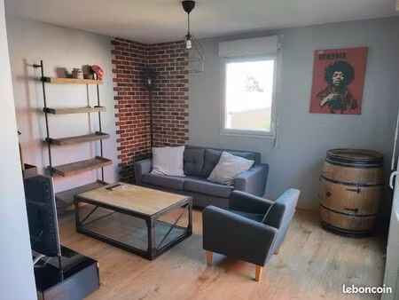 appartement malbosc t4 80m2 avec garages