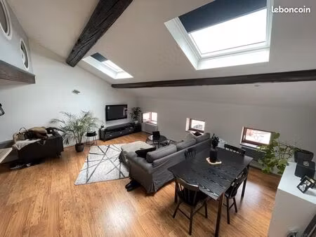 appartement f1 bis centre ville
