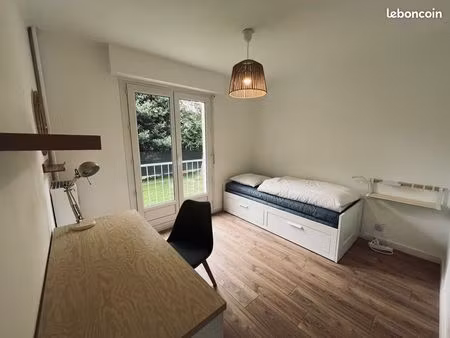 chambre meublee libre juin 2026 rennes villejean