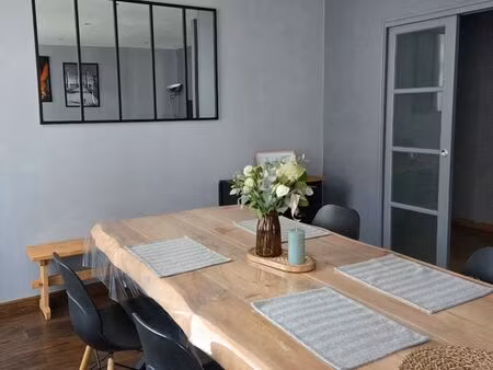 appartement t5 lumineux saint-étienne