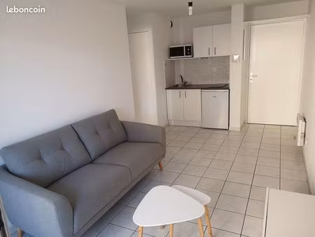 appartement t2 meublé 27 m2
