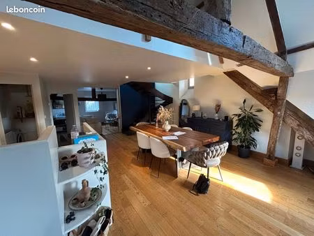 appartement t4 meublé de charme 98m2 hypercentre