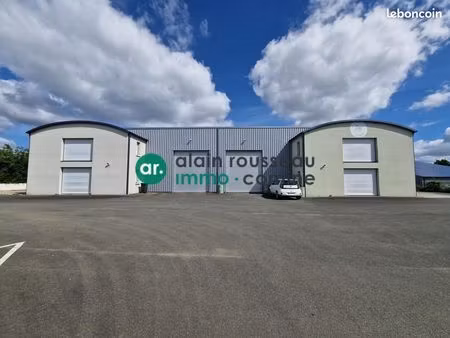 local 300 m² cantenay-épinard