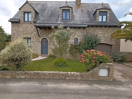 maison 5 pièces cancale 450ms de la plage (avec petite vue de mer)