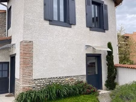 loue maison avec jardin