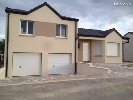 maison individuelle récente 108 m2 sur 650 m2 terrain au ban st martin