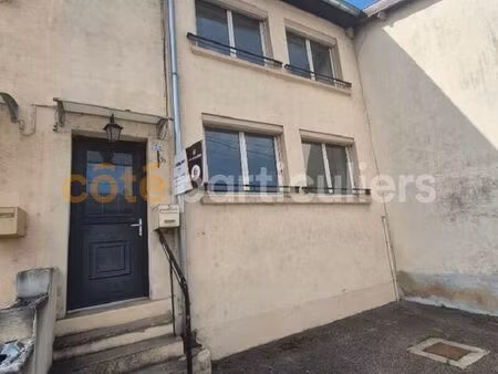 maison de ville 4 pièces 110 m²