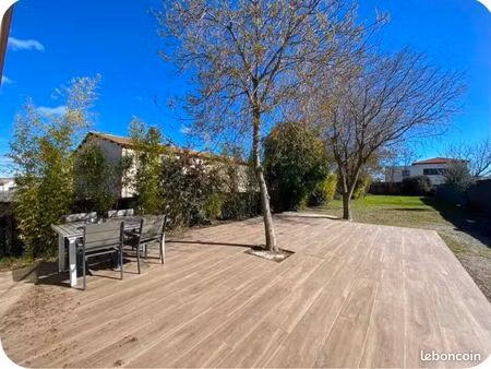 location  maison saussan