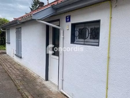 maison 1 pièce 58 m²