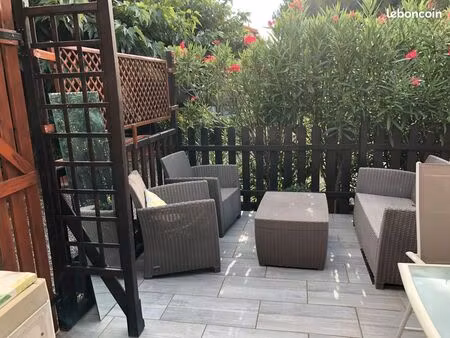 location meublée à l'année dispo septembre