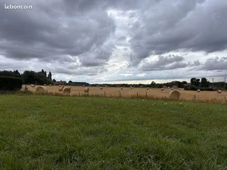 terrain à bâtir