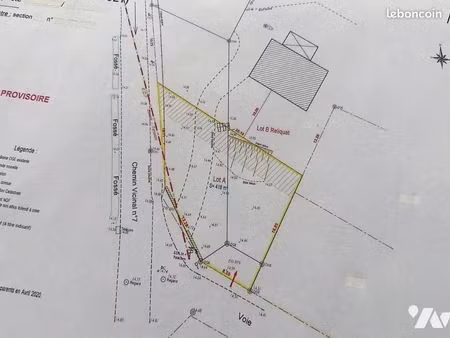 terrain 418 m² plouhinec