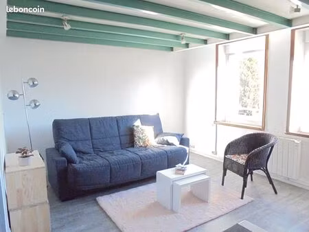 t1meublé 28 m² + mezzanine