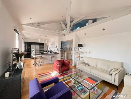 duplex 4 pièces 80 m²