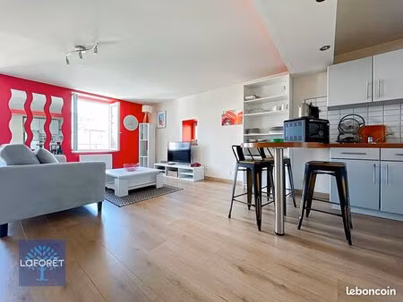 duplex 4 pièces 66 m²