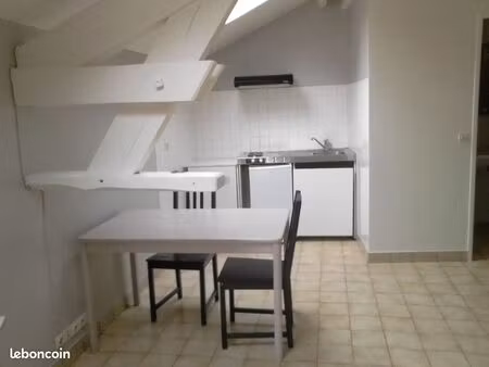 location studio centre ville