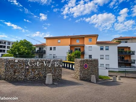 appartement 4 pièces 80 m²