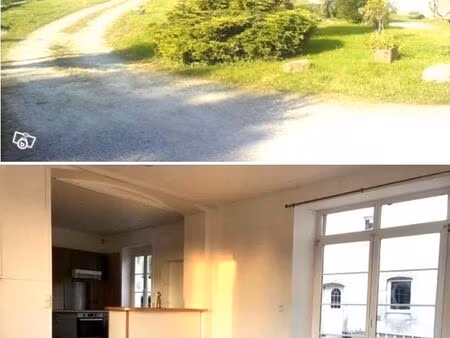 10’ nord de lunéville – 90m² rdc 2-3 chambres – calme  verdure
