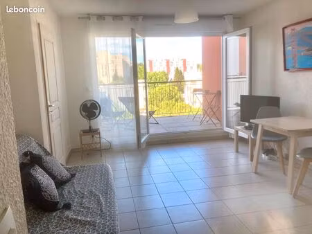 appartement 2 pièces avec terrasse