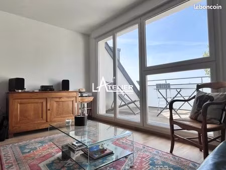 appartement 3 pièces 60 m²