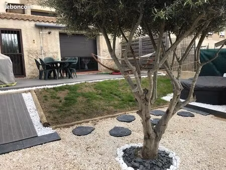 appartement avec extérieur sauvian 87m2