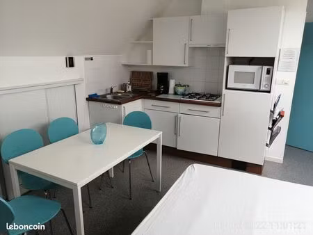 loue studio wimereux 37 m2