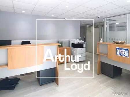 bureaux 86 m²