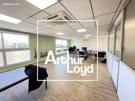 bureaux 220 m²