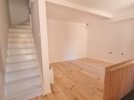 echoppe parfaitement rénovée