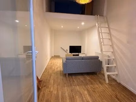 petite maison meublée avec mezzanine – maxéville – disponible immédiatement
