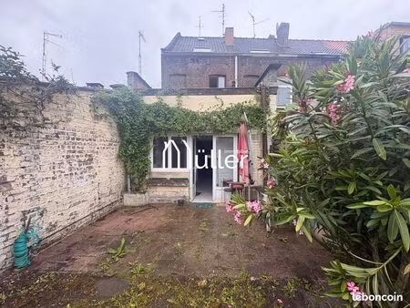 maison 89m2 jardin 3 chambres