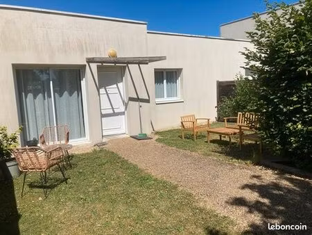 maison 2 chambres recente avec jardin