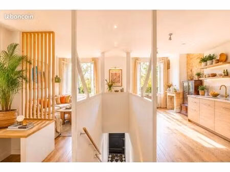 maison - 130 m² - 5 pièces - vieux lormont