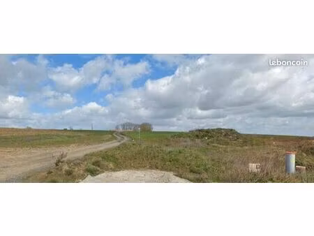 terrain 759 m² mons en pevele