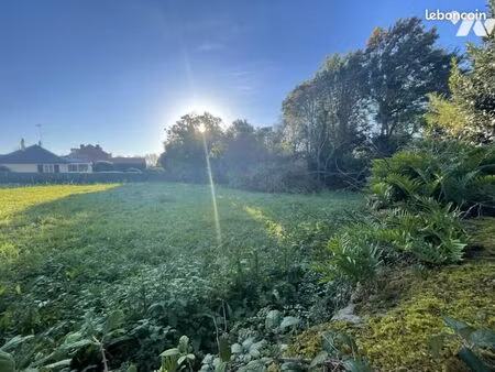 terrain 1724 m² pont st martin