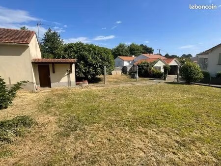 terrain 420 m² pornic