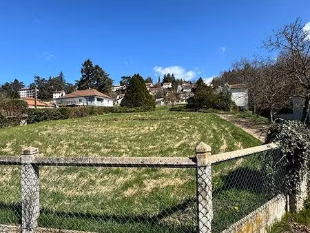 terrain 800 m² saint just saint rambert