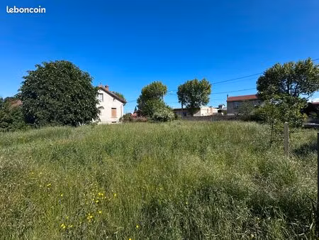 veauche  terrain 707m²