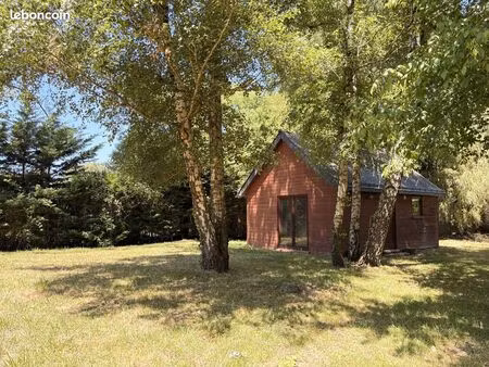 maison en bois 2 pièces 35 m²