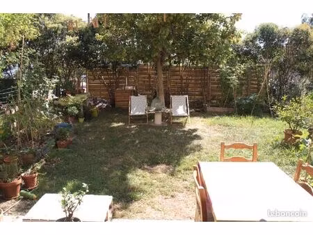 charmant t2 38m2 avec jardin