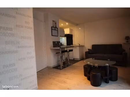 appartement t1bis blagnac - tram place du relais