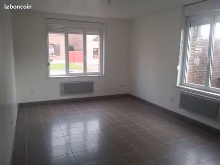 appartement t4 à bourlon