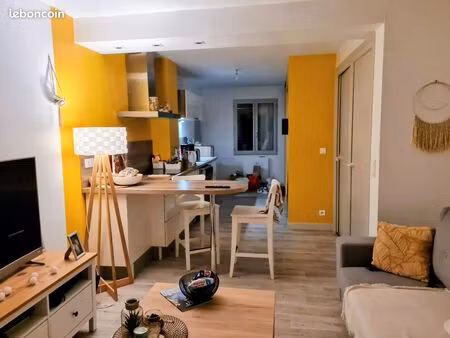 appartement chateaugay 50m2 petite copropriété